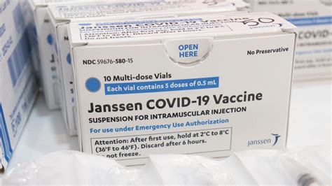 Johnson And Johnson Covid Vaccine Event Hosted In Goodfield On April 7