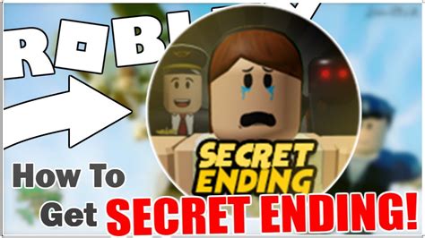 How To Get The Secret Ending Badge In Airplane 3 Roblox Youtube