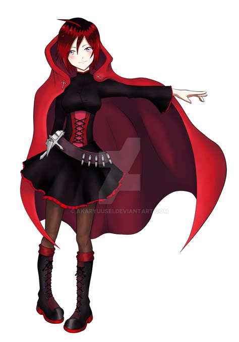 Ruby Rose Fanart By Akaryuusei On Deviantart