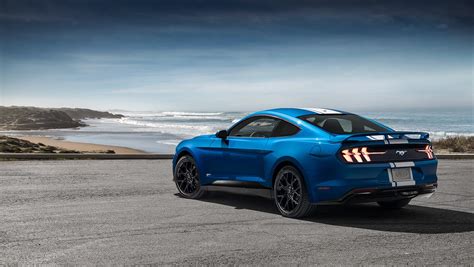 Ford Mustang Gt E Design Study Reimagines The Pony Car With Electric