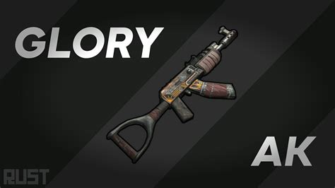 Rust Glory Ak Skin Showcase Youtube