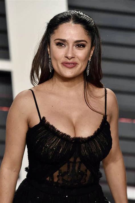 Mischievous Smile Of Salma Hayek Nude Celebritynakeds The Best Porn