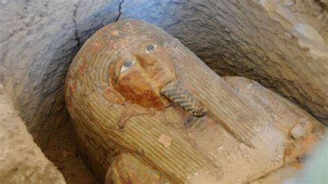 Mummy Of 2 700 Year Old Egyptian ‘high Priest’ Found In Ancient Tomb World News Mirror Online