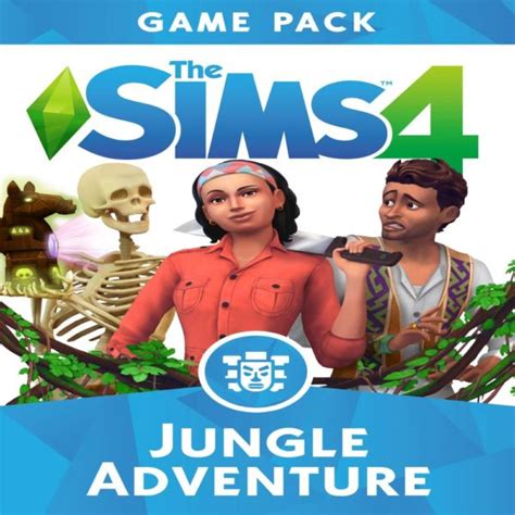 Køb The Sims 4 Jungle Adventure Til Origin Fastgamesdk