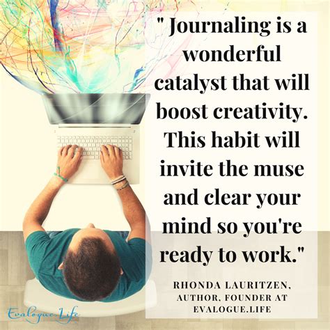How To Start Or Boost A Journaling Habit Creativity And Muse Quote