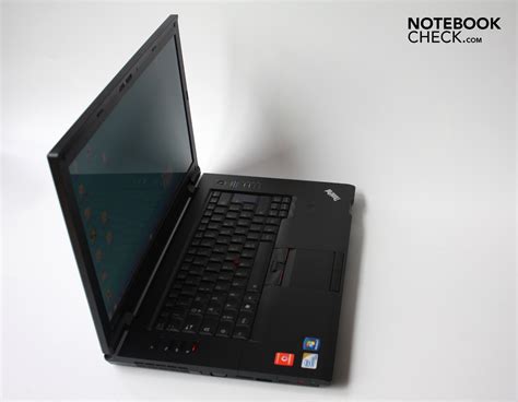 Critique Du Lenovo Thinkpad Sl510 Notebookcheckfr