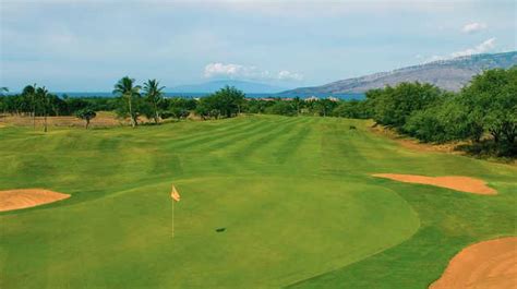 Maui Nui Golf Club Tee Times Kihei Hi