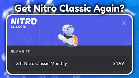 Buying Discord Nitro Classic In 2023 Youtube