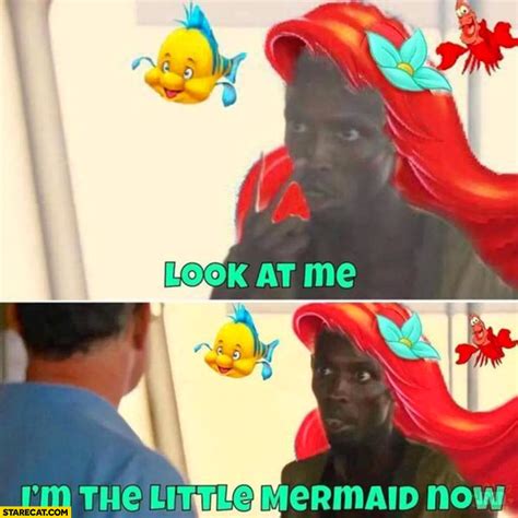 Black Little Mermaid Meme