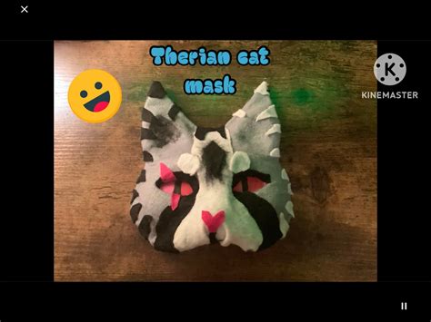 Therian Cat Mask Etsy