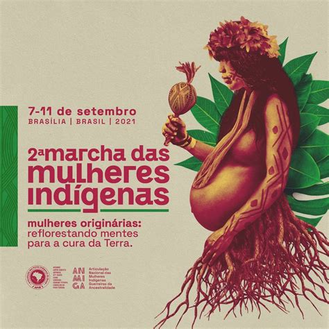2ª Marcha Das Mulheres Indígenas Doare