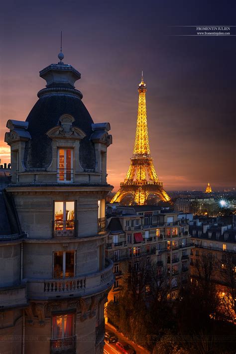 Tour Eiffel And Hôtel Des Invalides Paris