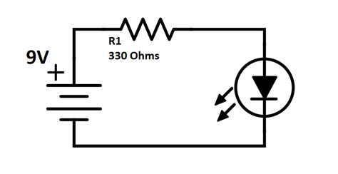 Simple Electrical Schematic Diagram