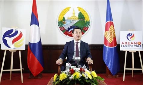 Laos Ready For Asean Chairmanship 2024 The Peoples Deputies