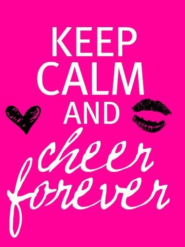 Free Download Keep Calm And Love Cheerleading Poster Tina P Keep Calm O