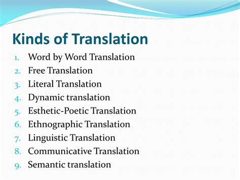 Ppt Approaches To Translation Powerpoint Presentation Free Download