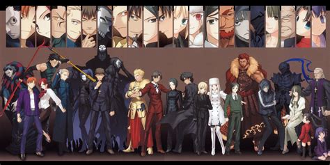 Fate Stay Night Personagens
