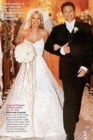 Here are all the details we know so far—and 6 striking dresses by the designer! Jessica Simpson with all white stephanotis bouquet with ...