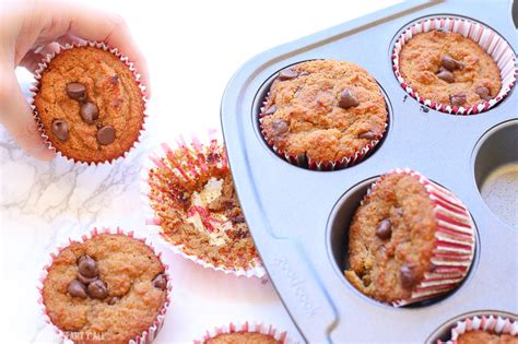 Feel free to use coconut milk (not canned. Delicious Chocolate Chip Muffin Recipe - Gluten-Free ...