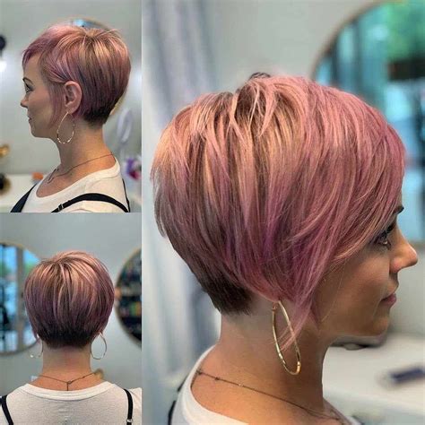 During winter it is necessary to keep our hair properly guarded so that it does not frizz or turn into something that resembles a snowball. 40+ Latest Short Hairstyles for Winter 2020 | Short hair ...