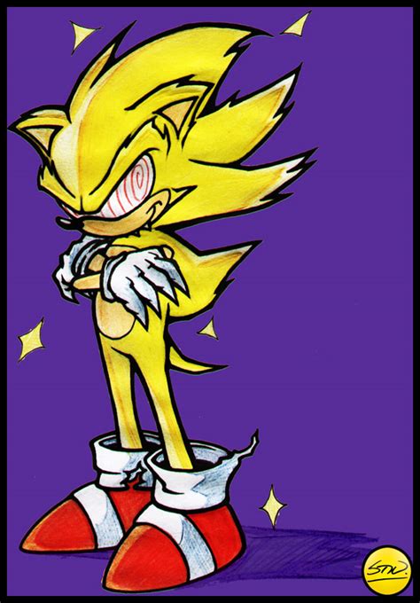 Stc Super Sonic By Thestiv On Deviantart