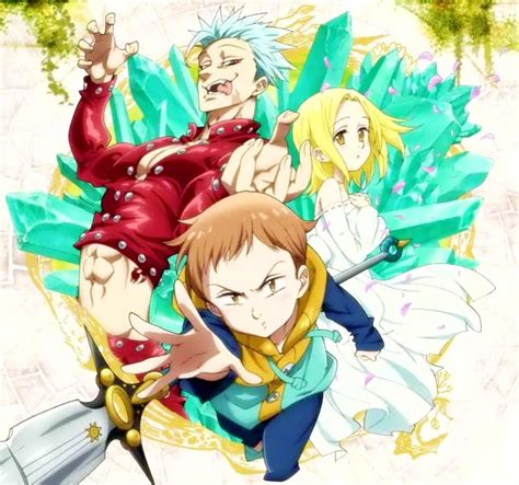 The Seven Deadly Sins Season 1 Review Anime