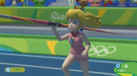 Mario Sonic At The Rio Olympic Games Peach Super Princess