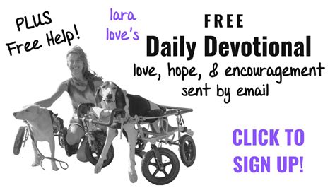 Greatest Love Ever Lara Loves Good News Daily Devotional