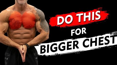 The Only 3 Exercises You Need To Build Bigger Chest Youtube