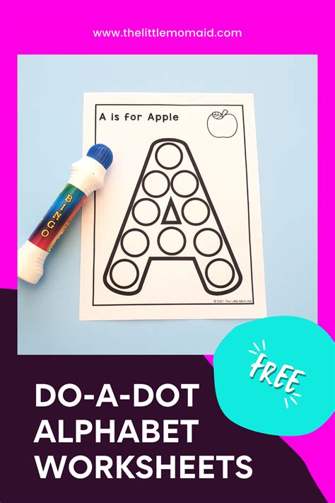 These Free Do A Dot Alphabet Printables Are Exactly What You Need For