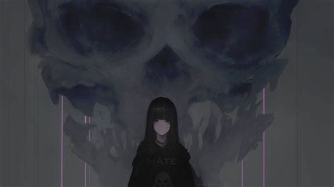 Dark Anime Aesthetic Wallpaper