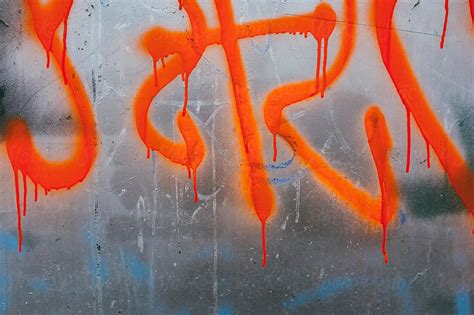 Brightly Colored Graffiti On Building Wall By Stocksy Contributor