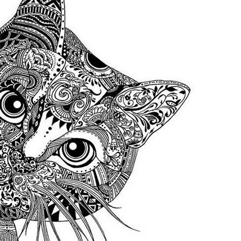 Mandala Cat By Kyrafoobs Mandala Design Art Cat Mandala Mandala Art