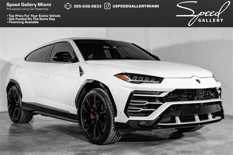 2021 Lamborghini Urus Speed Gallery Miami