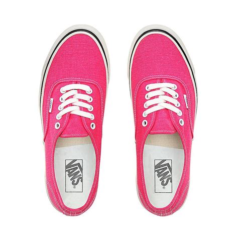 Vans Anaheim Factory Authentic 44 Dx Shoes In Pink Lyst