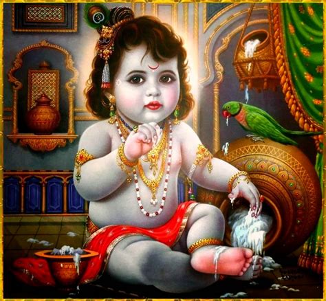 Download Lord Krishna Baby Wallpapers Gallery