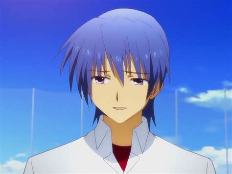 21 Of The Coolest Anime Boys With Blue Hair Hairstylecamp