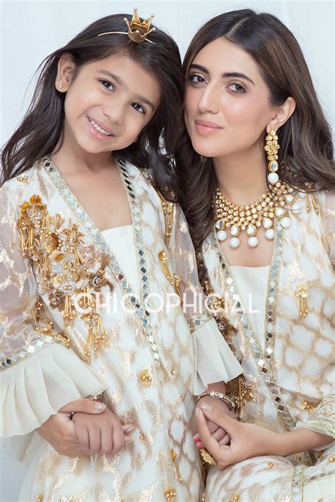 ivory elegance mother daughter combo chic ophicial