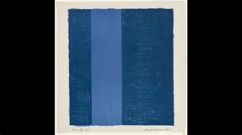 藝苑掇英 Barnett Newman 1905 1970 Abstract Expressionism Post Painterly
