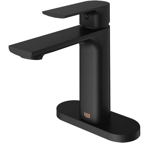 Mr direct is a leading supplier of kitchen sinks and faucets. VIGO Davidson Single Hole Single-Handle Bathroom Faucet ...