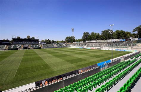 Ludogorets have an outside chance of making it to europe's premier tournament and will need to step up to the plate this week. Ludogorets Arena - StadiumDB.com
