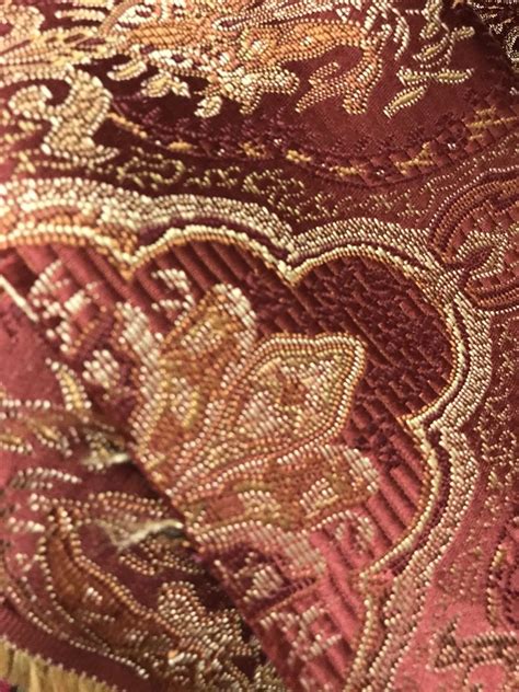 Shop modern sofas, ottomans, chairs & more at west elm®. SWATCH Designer Brocade Bohemian Upholstery Fabric - Wine ...