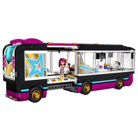 Lego Friends Pop Star Tour Bus 41106