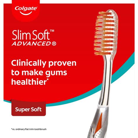 Buy Colgate Toothbrush Slim Soft Advanced 2 Pack Online At Chemist