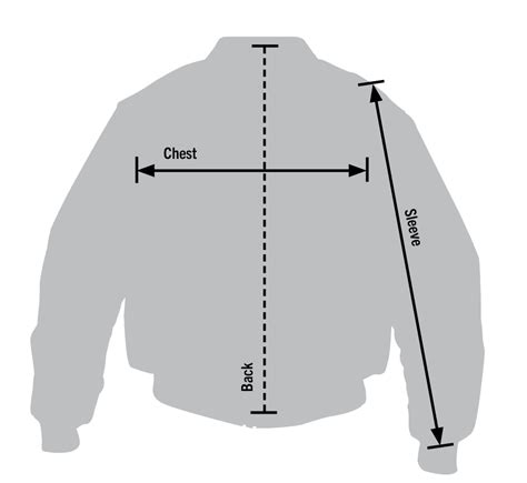Rothco Ma 1 Flight Jacket Size Chart