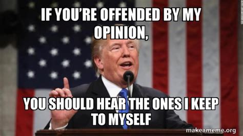 If You Re Offended Meme Meme Walls