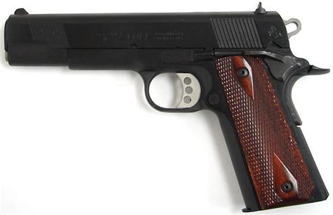 Colt Government Model 45 Acp Caliber Pistol Xse Model In Excellent