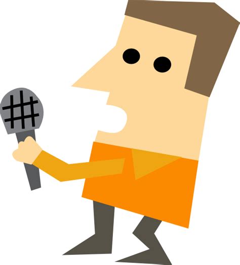 If this png image is useful to you, please don't hesitate to share it. News Reporter Clip Art at Clker.com - vector clip art ...