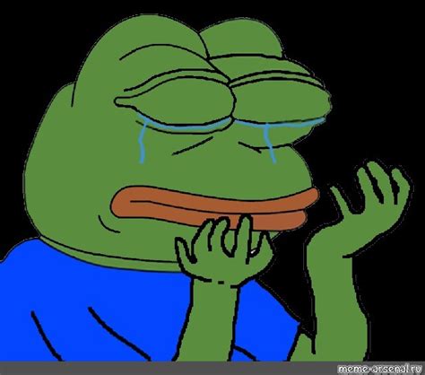 Create Meme Sad Pepe Pepe Cry The Frog Pepe Pictures Meme