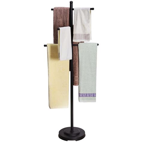 Towel racks └ bathroom supplies & accessories └ bath └ home, furniture & diy all categories antiques art baby books, comics & magazines business, office & industrial cameras timber and chrome free standing double rail towel rack stand bathroom accessory. 17 Best Bathroom Towel Rack Ideas and Towel Hangers for ...